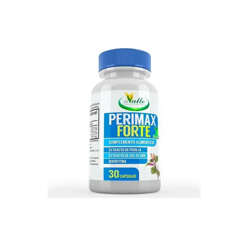 El valle perimax forte 30caps | Farmacia Barata
