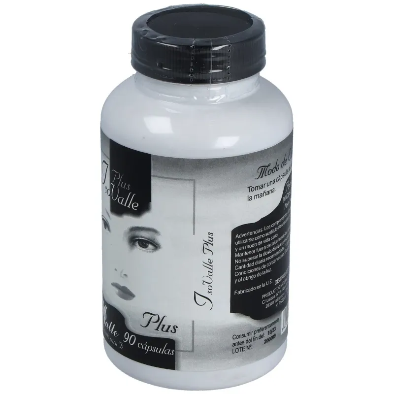 El valle iso valle plus 90caps | Farmacia Barata