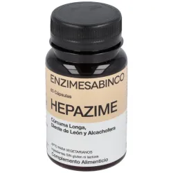 Enzime sabinco hepazime 60caps