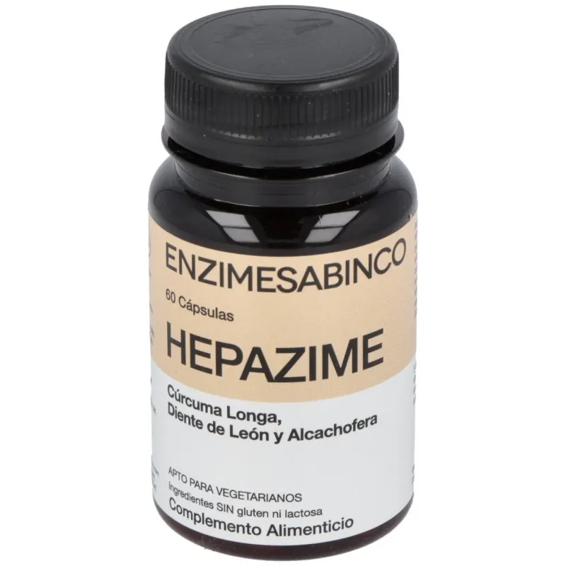 Enzime sabinco hepazime 60caps | Farmacia Barata