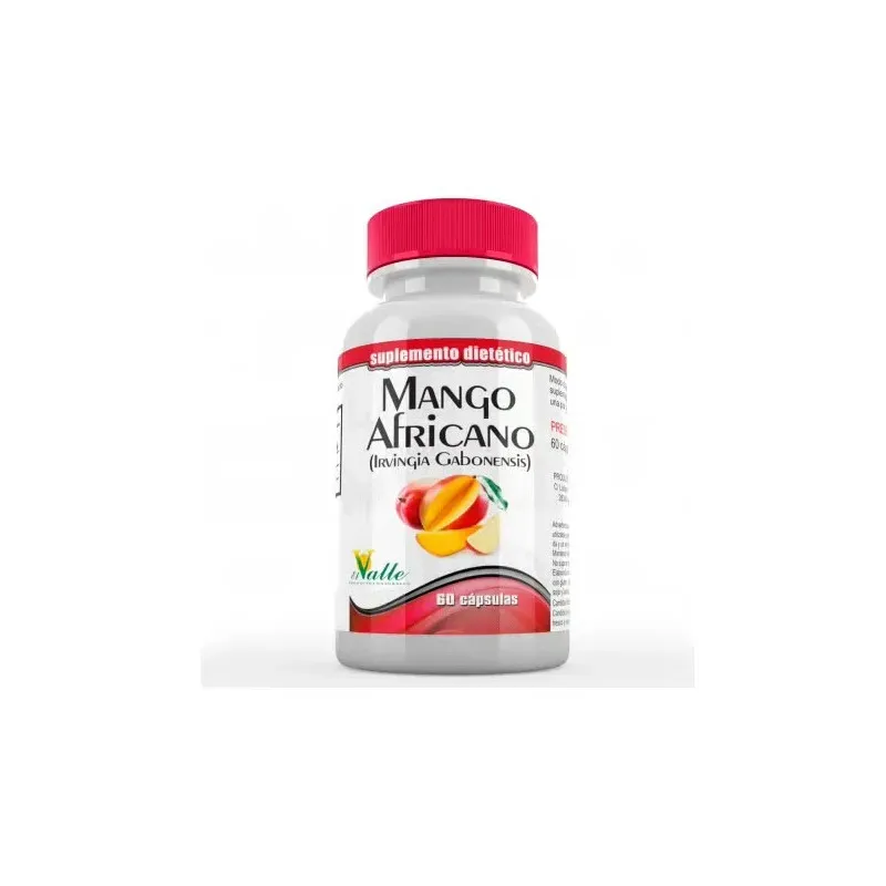 El valle mango africano actibios 60caps | Farmacia Barata