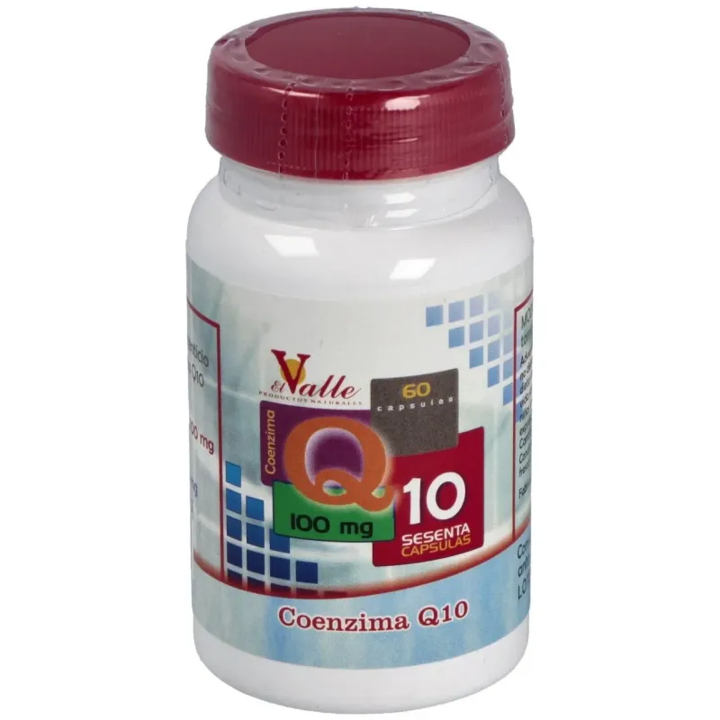 El valle coenzima q10 100mg 60caps | Farmacia Barata El valle coenzima q10 100mg 60caps | Farmacia Barata