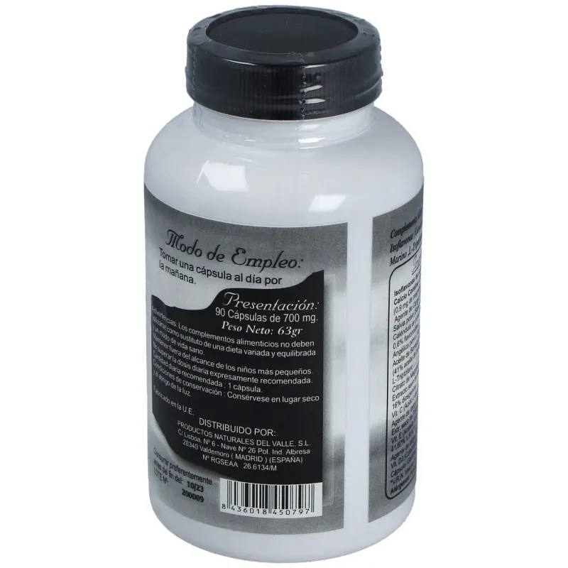 El valle iso valle plus 90caps | Farmacia Barata