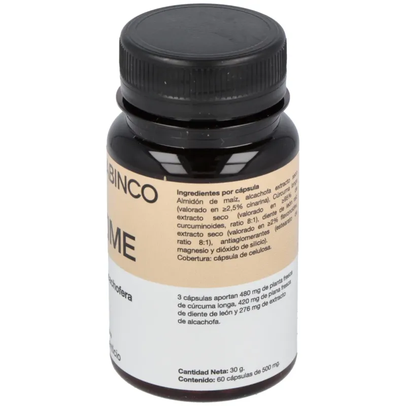 Enzime sabinco hepazime 60caps | Farmacia Barata