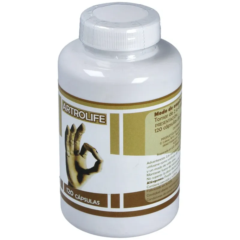 Artrolife 120cap. | Farmacia Barata