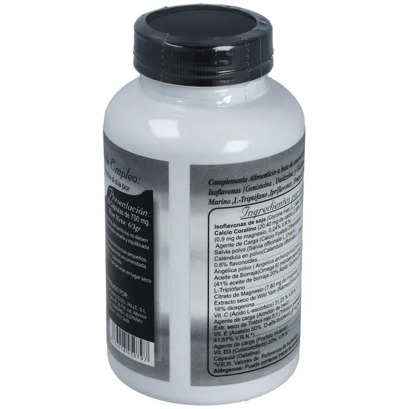 El valle iso valle plus 90caps | Farmacia Barata