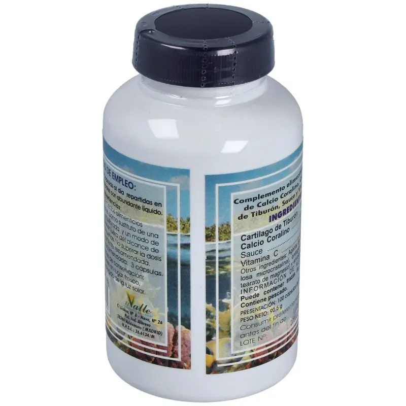 Calcio coralino 100cap. | Farmacia Barata Calcio coralino 100cap. | Farmacia Barata