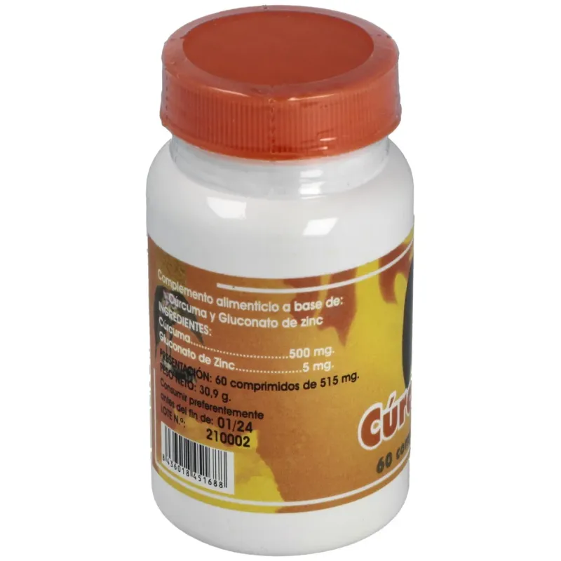 Curcuma 60comp. | Farmacia Barata
