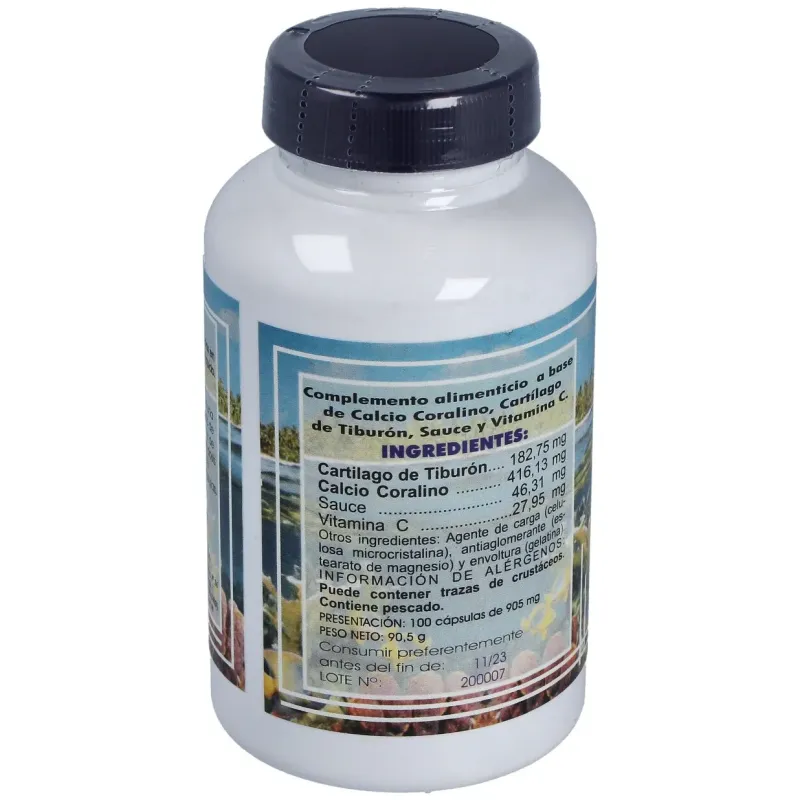 Calcio coralino 100cap. | Farmacia Barata Calcio coralino 100cap. | Farmacia Barata
