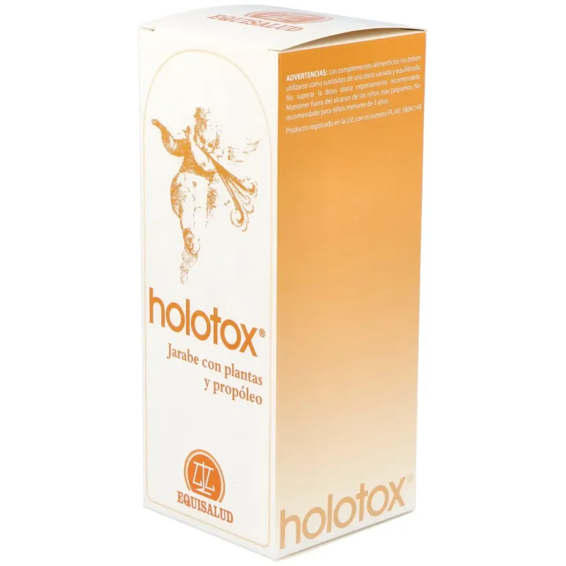 Equisalud holotox jarabe 250ml | Farmacia Barata