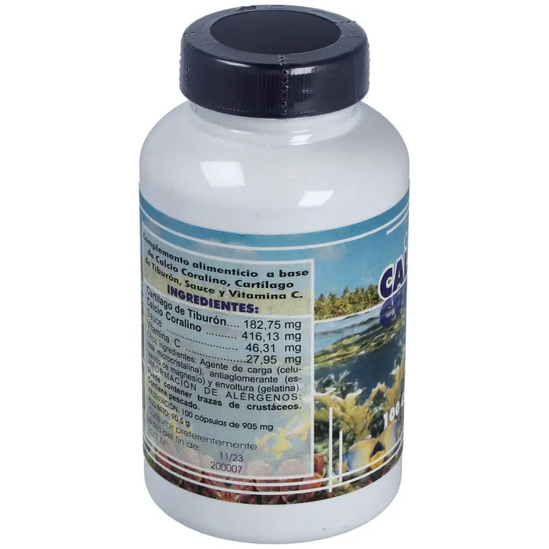 Calcio coralino 100cap. | Farmacia Barata Calcio coralino 100cap. | Farmacia Barata