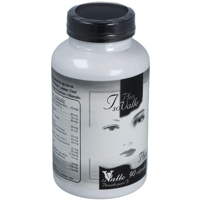 El valle iso valle plus 90caps | Farmacia Barata