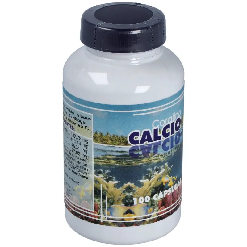 Calcio coralino 100cap. | Farmacia Barata Calcio coralino 100cap. | Farmacia Barata