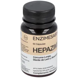 Enzime sabinco hepazime 60caps | Farmacia Barata