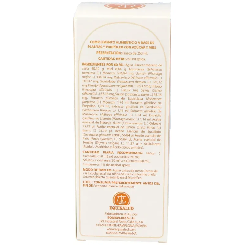 Equisalud holotox jarabe 250ml | Farmacia Barata
