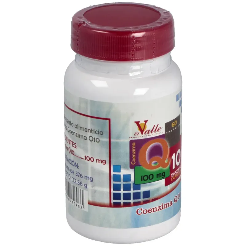 El valle coenzima q10 100mg 60caps | Farmacia Barata El valle coenzima q10 100mg 60caps | Farmacia Barata