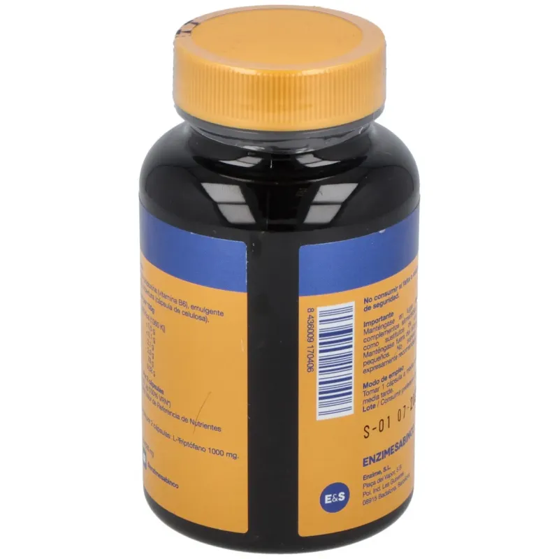 Enzime sabinco l triptofano 500mg 45caps | Farmacia Barata