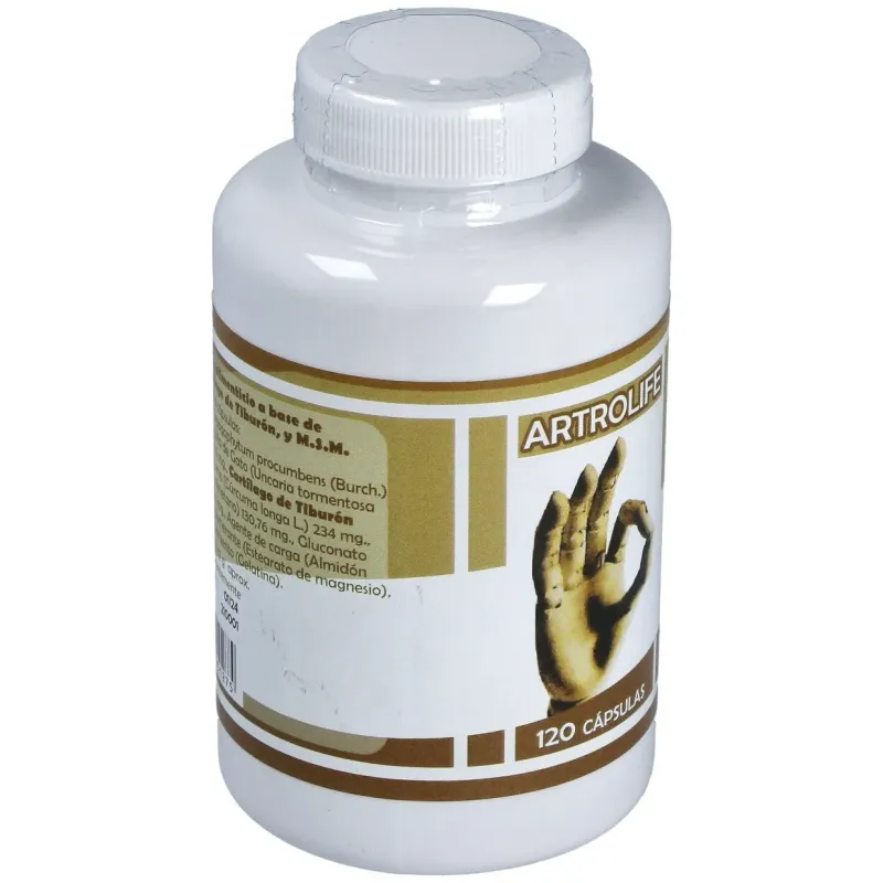 Artrolife 120cap. | Farmacia Barata