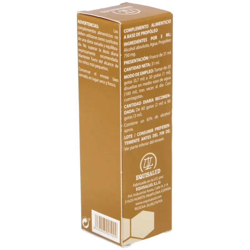 Equisalud holoprolis extracto de propóleo 31ml | Farmacia Barata