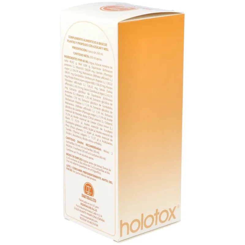 Equisalud holotox jarabe 250ml | Farmacia Barata