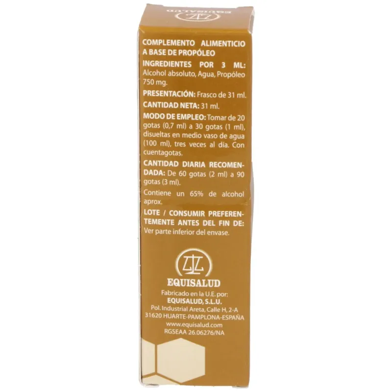 Equisalud holoprolis extracto de propóleo 31ml | Farmacia Barata