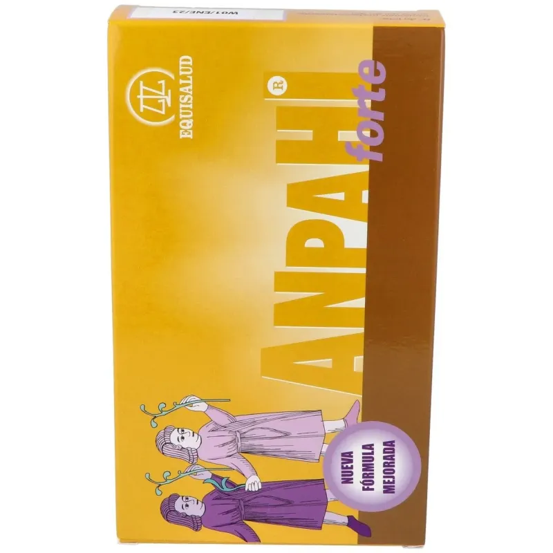 Anpahi forte drenador hepatico 20amp. | Farmacia Barata Anpahi forte drenador hepatico 20amp. | Farmacia Barata