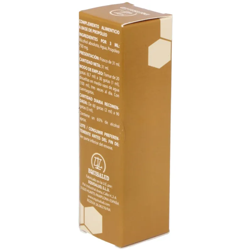 Equisalud holoprolis extracto de propóleo 31ml | Farmacia Barata
