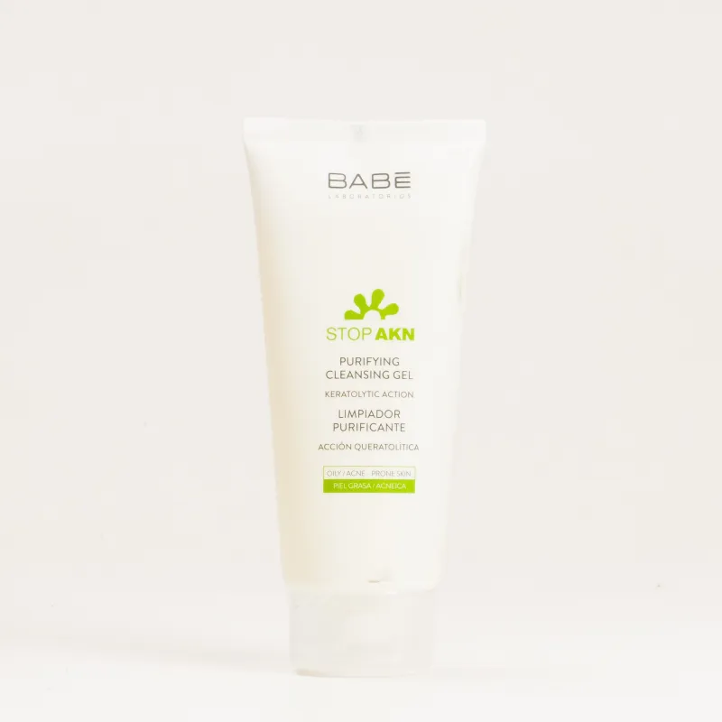 Babe Stop AKN limpiador purificante, 200ml Babe Stop AKN limpiador purificante, 200ml