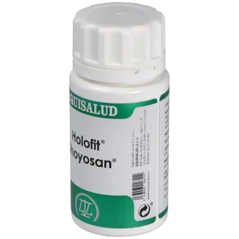 Equisalud holofit shoyosan 50caps | Farmacia Barata