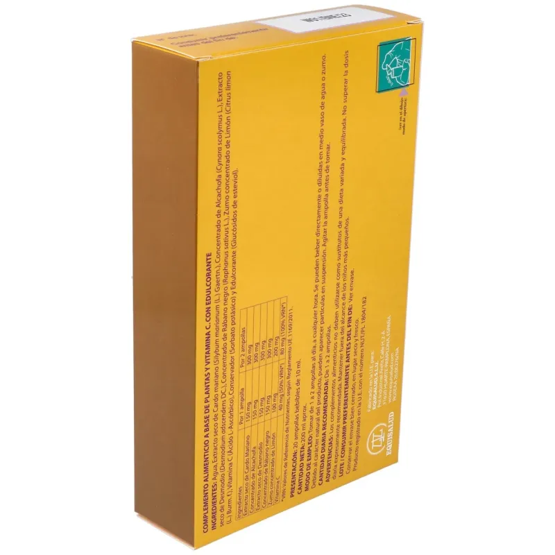 Anpahi forte drenador hepatico 20amp. | Farmacia Barata Anpahi forte drenador hepatico 20amp. | Farmacia Barata