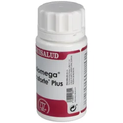 Holomega glucaforte plus 50 cápsulas | Farmacia Barata
