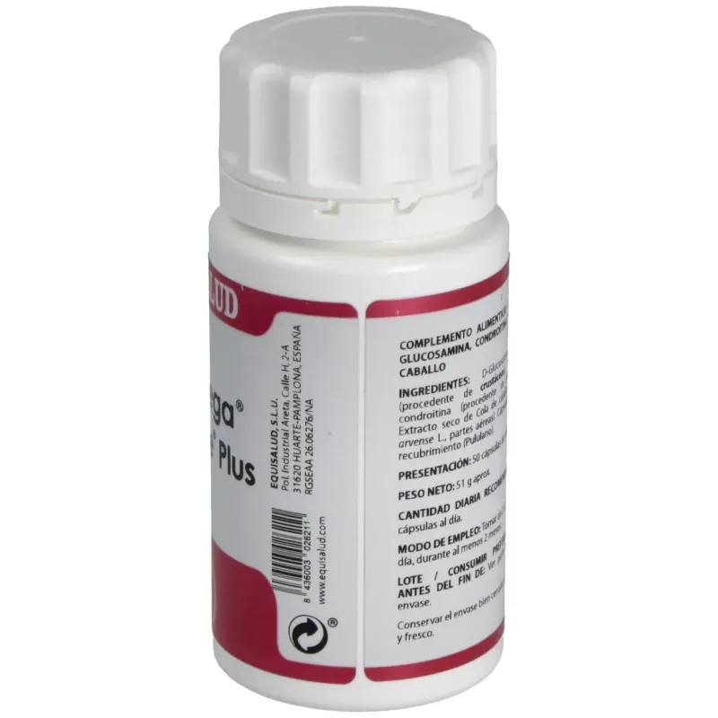 Holomega glucaforte plus 50 cápsulas | Farmacia Barata
