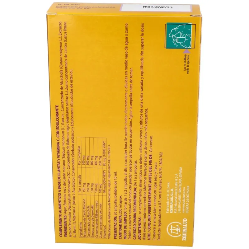 Anpahi forte drenador hepatico 20amp. | Farmacia Barata Anpahi forte drenador hepatico 20amp. | Farmacia Barata
