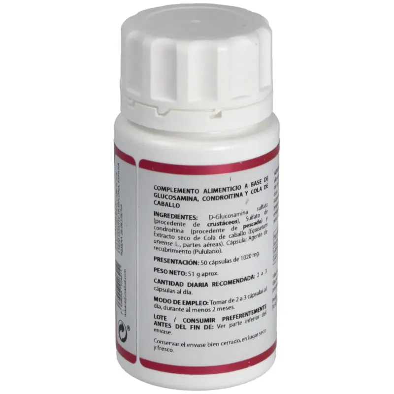 Holomega glucaforte plus 50 cápsulas | Farmacia Barata