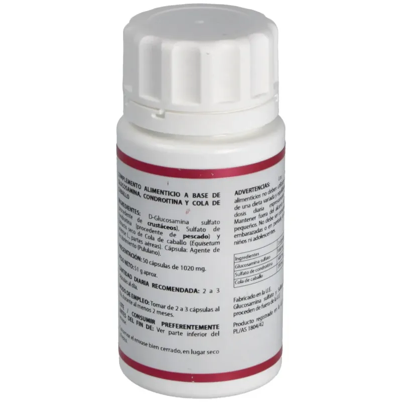 Holomega glucaforte plus 50 cápsulas | Farmacia Barata