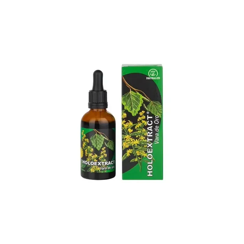 Holoextract vara de oro 50ml. | Farmacia Barata