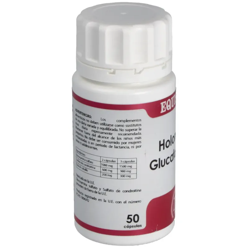 Holomega glucaforte plus 50 cápsulas | Farmacia Barata