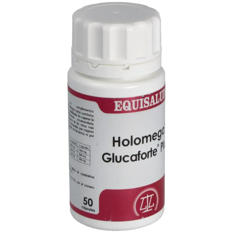 Holomega glucaforte plus 50 cápsulas | Farmacia Barata