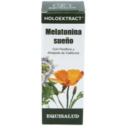 Holoextract melatonina sueño 50ml.