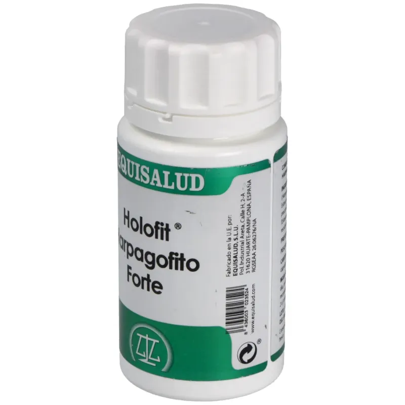 Equisalud holofit harpagofito forte 50caps | Farmacia Barata Equisalud holofit harpagofito forte 50caps | Farmacia Barata