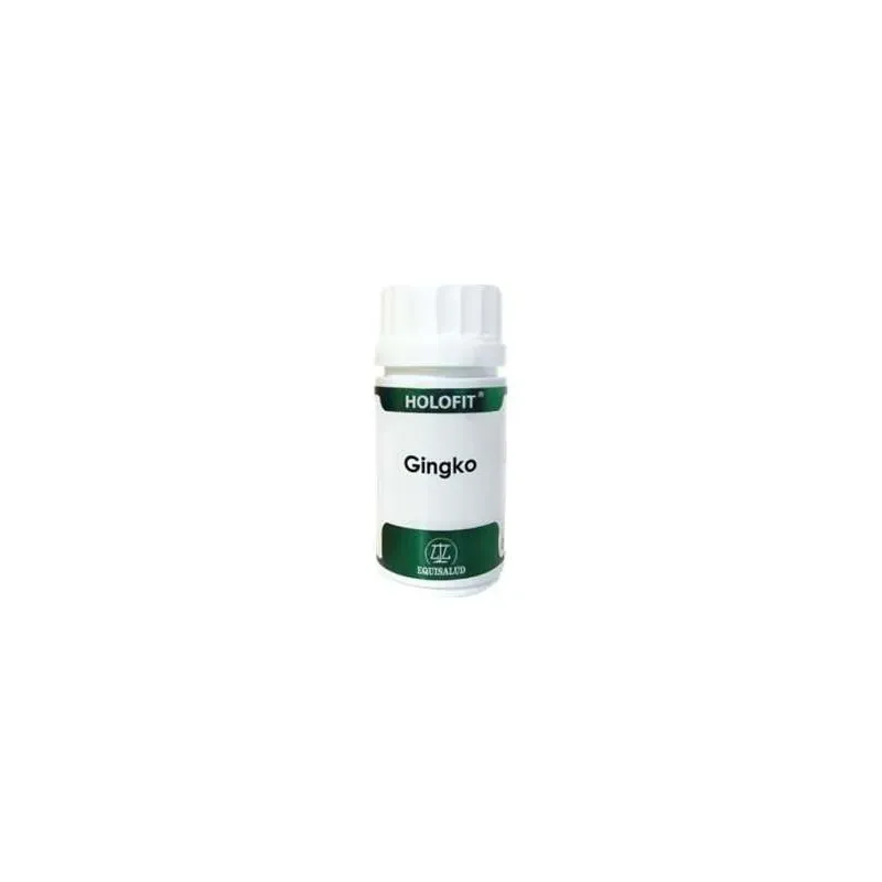 Equisalud holofit ginkgo 180caps | Farmacia Barata