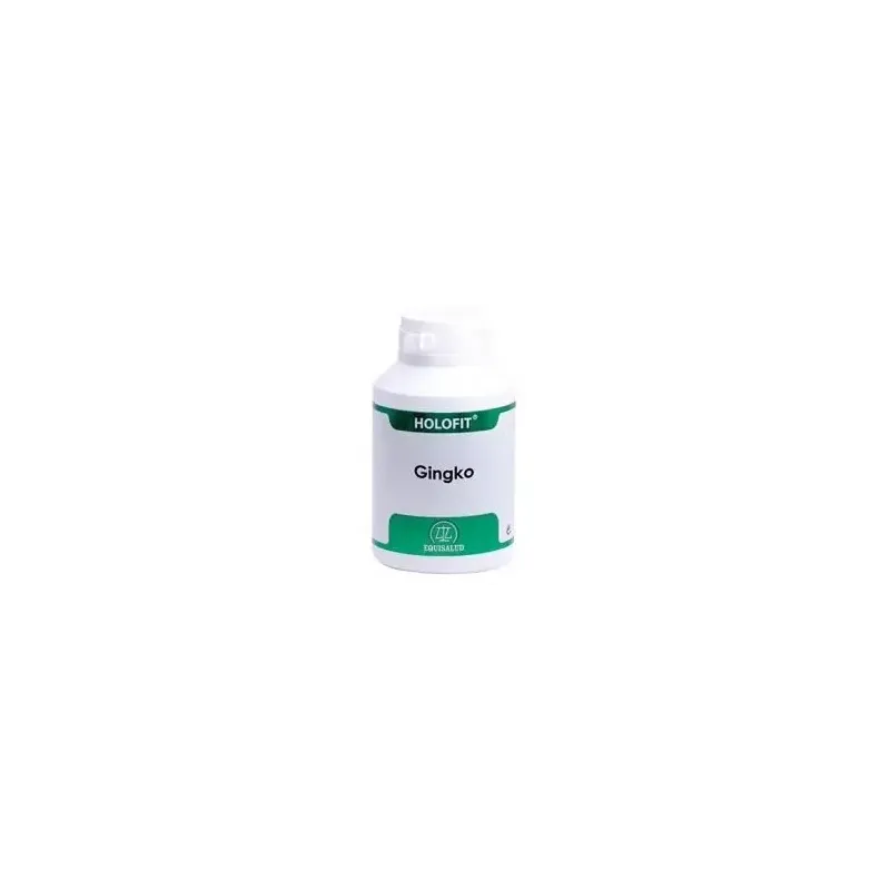 Equisalud holofit ginkgo 180caps | Farmacia Barata