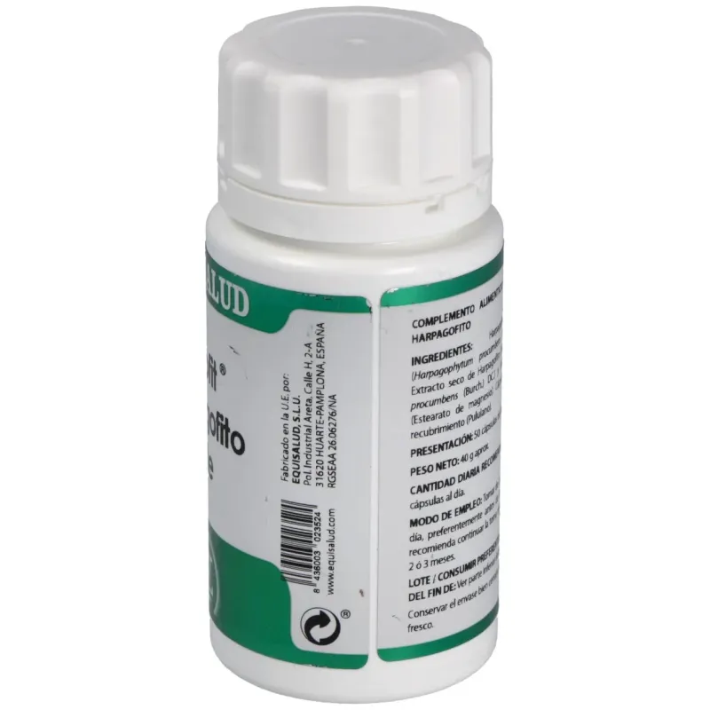 Equisalud holofit harpagofito forte 50caps | Farmacia Barata Equisalud holofit harpagofito forte 50caps | Farmacia Barata