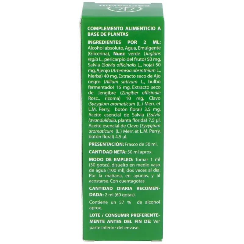 Equisalud holoextract parasistop 50 ml | Farmacia Barata