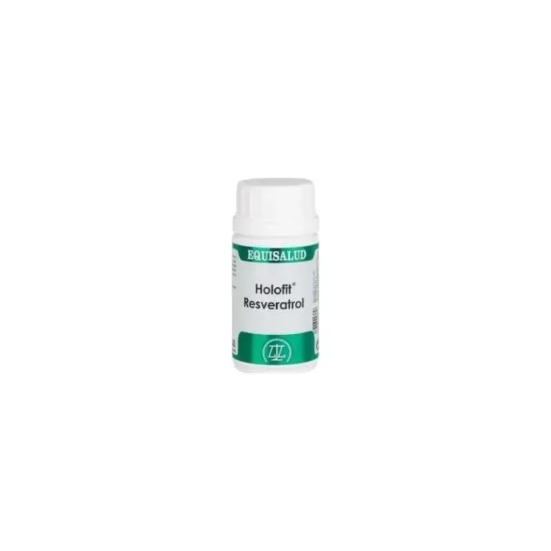 Equisalud holofit resveratrol 60caps | Farmacia Barata