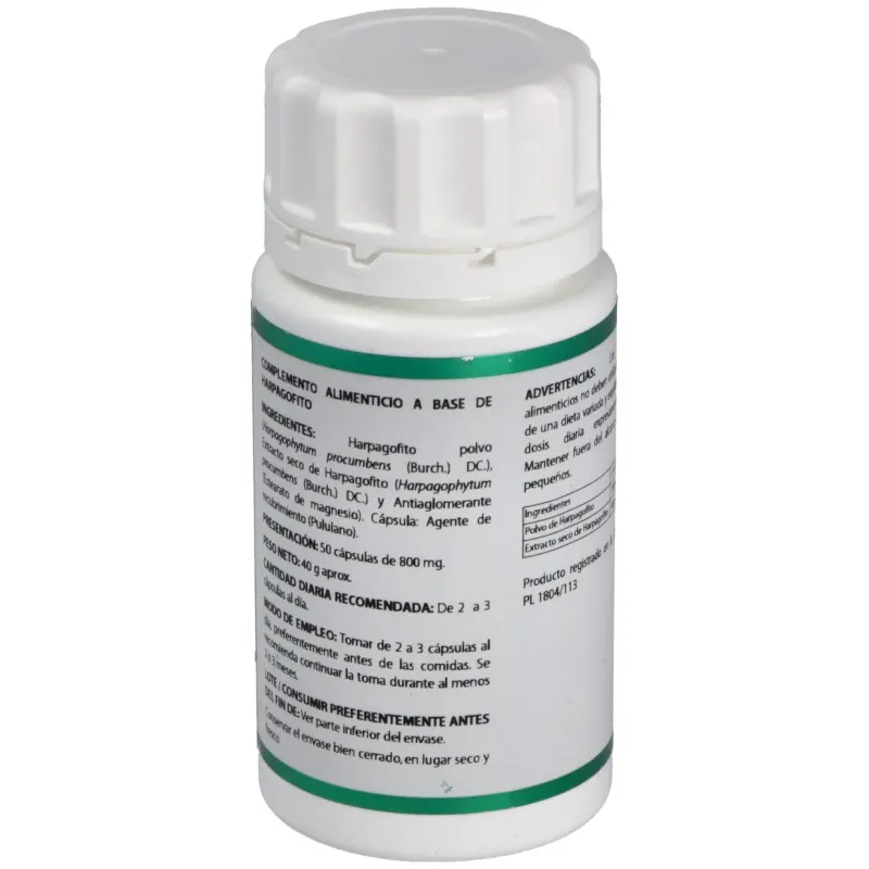 Equisalud holofit harpagofito forte 50caps | Farmacia Barata Equisalud holofit harpagofito forte 50caps | Farmacia Barata