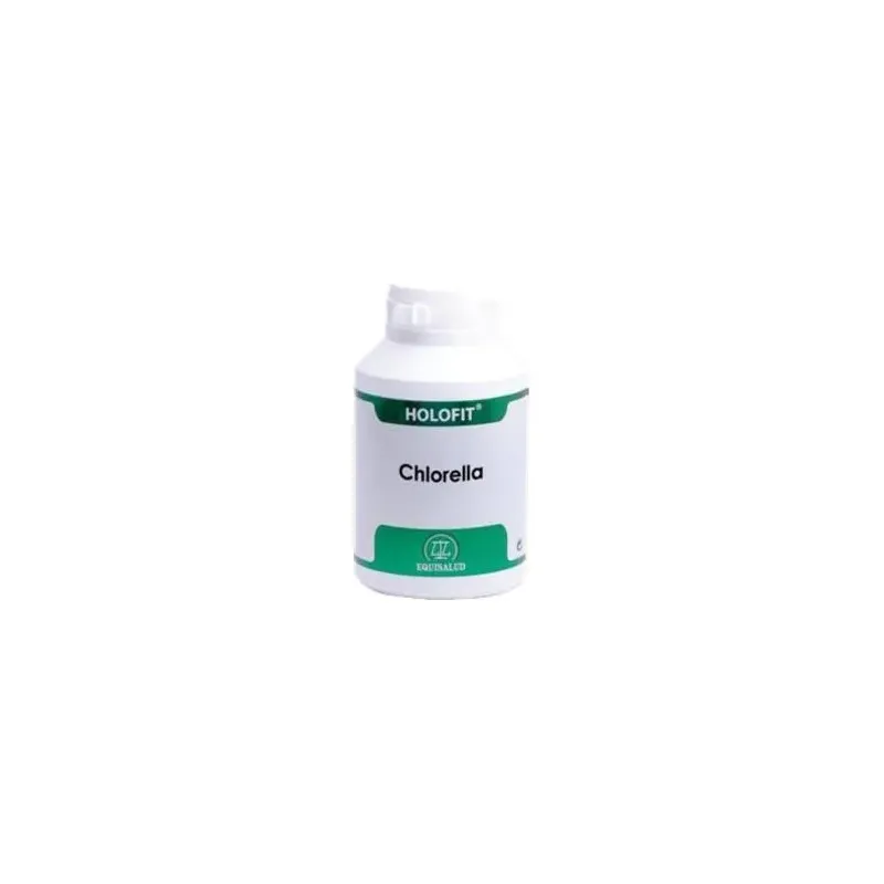 Equisalud holofit chlorella 180caps | Farmacia Barata