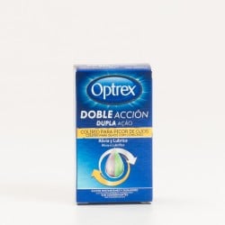 Optrex Doble Acción Picor Ojos, 10 ml.