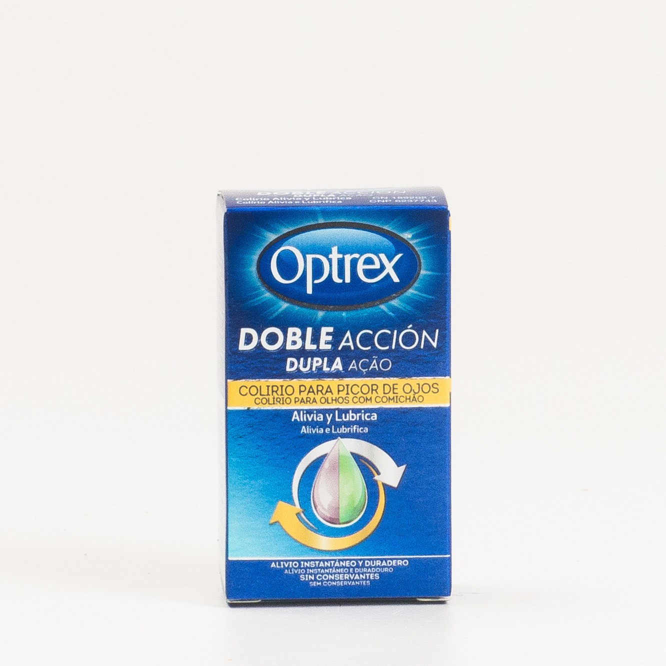 Optrex Doble Acción Picor Ojos, 10 ml.