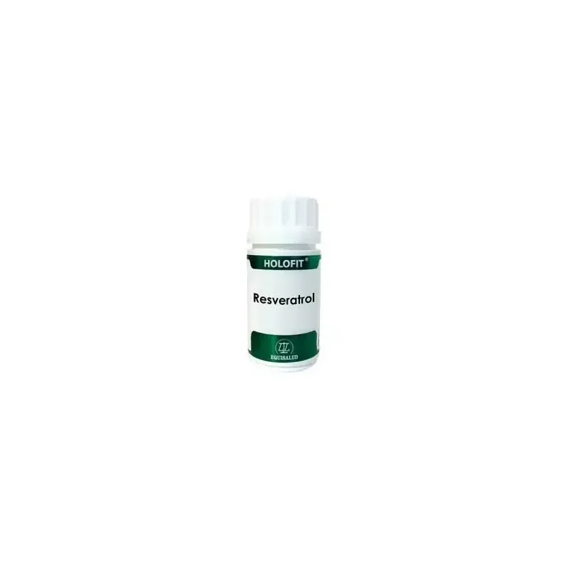 Equisalud holofit resveratrol 60caps | Farmacia Barata
